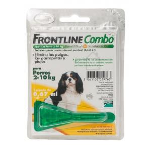 Foto Frontline spot on combo perros 2-10 kg 1 pipeta de 0,67 ml.
