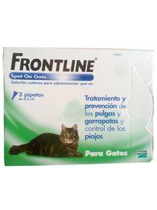 Foto Frontline Spot On para gatos