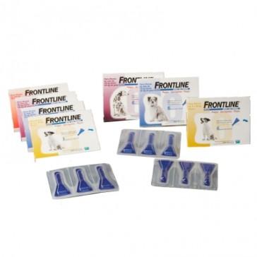 Foto Frontline spot on perros 3 spot-on 20-40 Kg