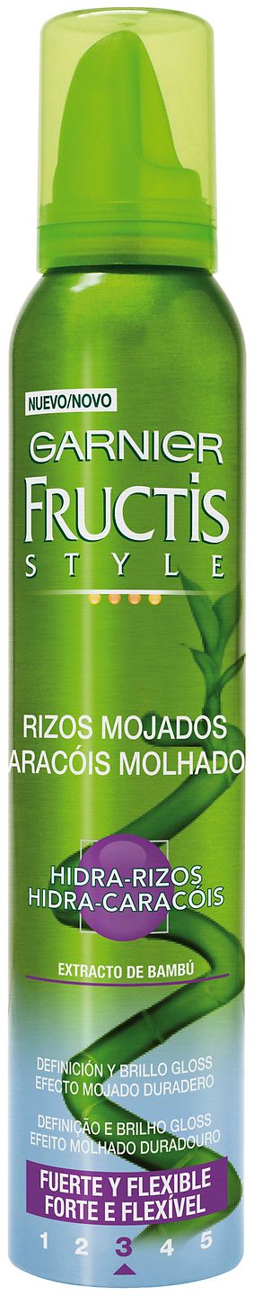 Foto Fructis Style Espuma Rizos Mojados Hidra-Rizos Extract Bambú