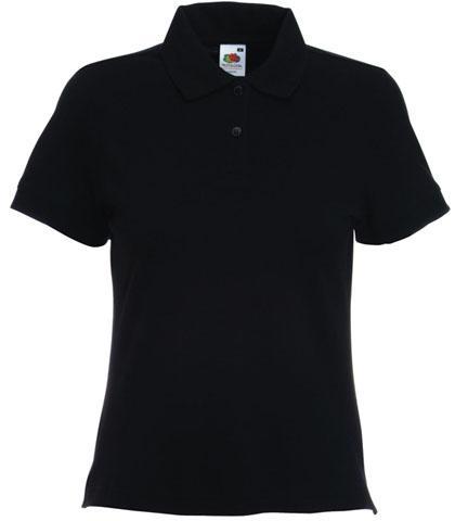 Foto Fruit of the Loom Womens Lady-Fit Polo Shirt, Ladies