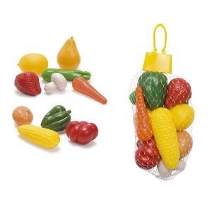 Foto Frutas de plastico frutas y verduras 10 piezas andreu toys