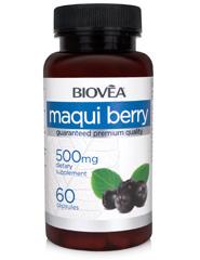 Foto Fruto De Maqui 500mg 60 Cápsulas