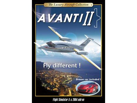 Foto FS2004 Piaggio P180 Avanti II