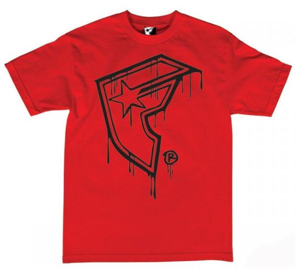 Foto Fsas Sloppy Mens Tee - Red