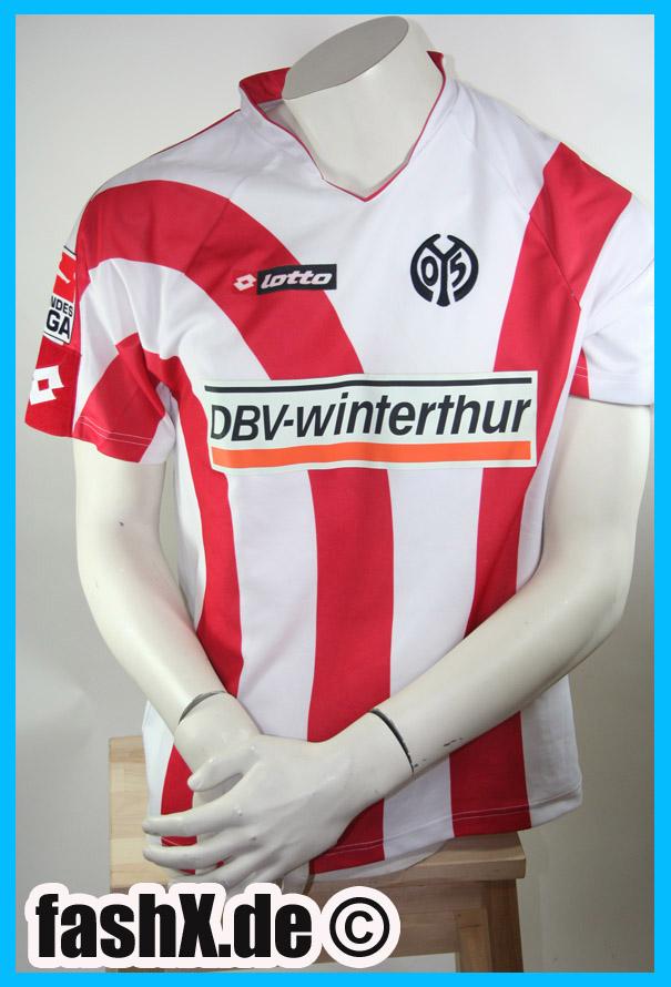 Foto FSV Mainz 05 Lotto camiseta 25 Zidan talla M Signature 2006 / 07