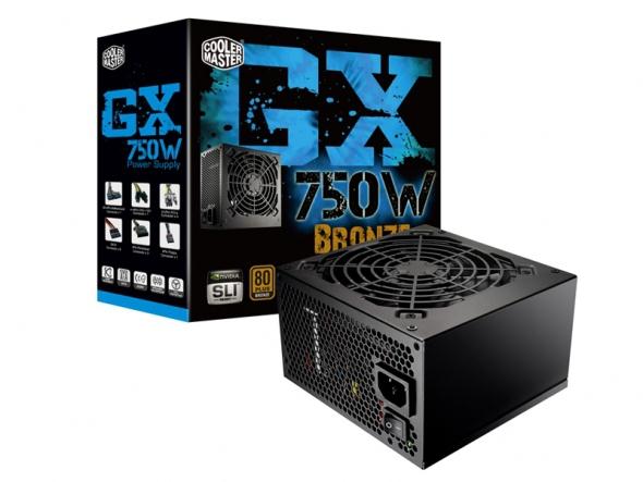 Foto Fte alim c.master gx750w 80plus 12v