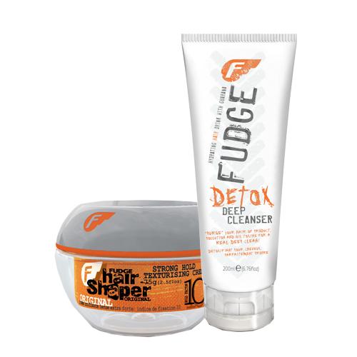 Foto Fudge Textured Hair Styling & Care Pack