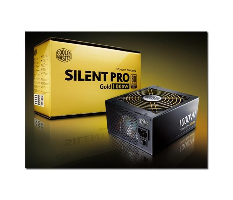 Foto Fuente Cooler Master SILENT PRO GOLD 1000W