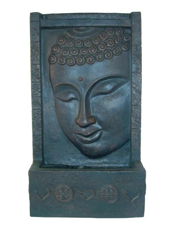 Foto Fuente decoración cara de buda
