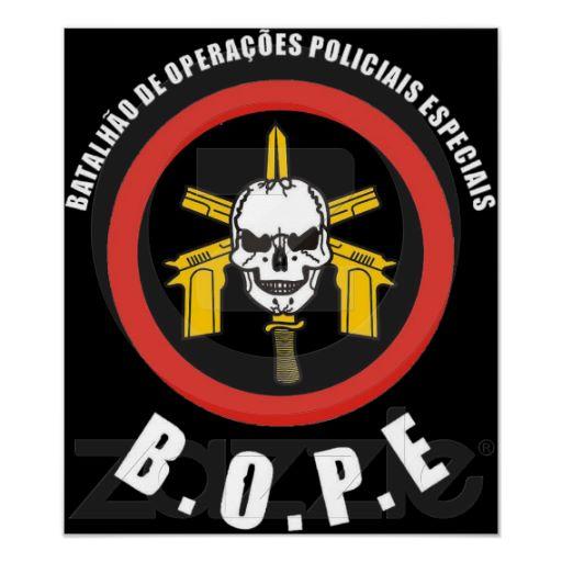 Foto Fuerza de policía especial de BOPE Tropa De Elite Posters