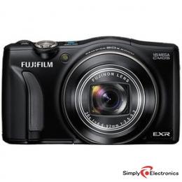 Foto Fuji FinePix F800 EXR (Black) Digital Camera