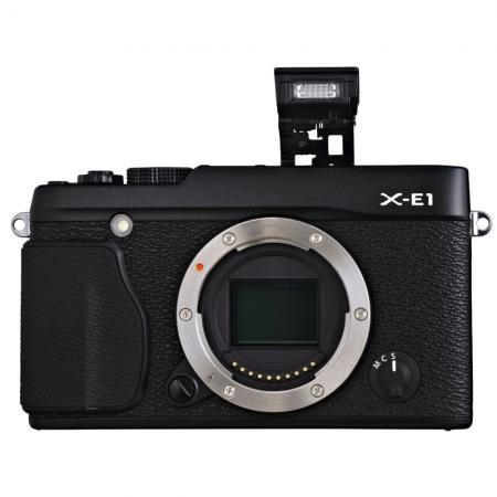 Foto Fuji X-E1 Cuerpo Negro