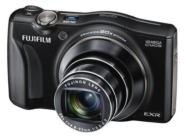 Foto Fujifilm Finepix F770 Exr Negro. Camara Digital