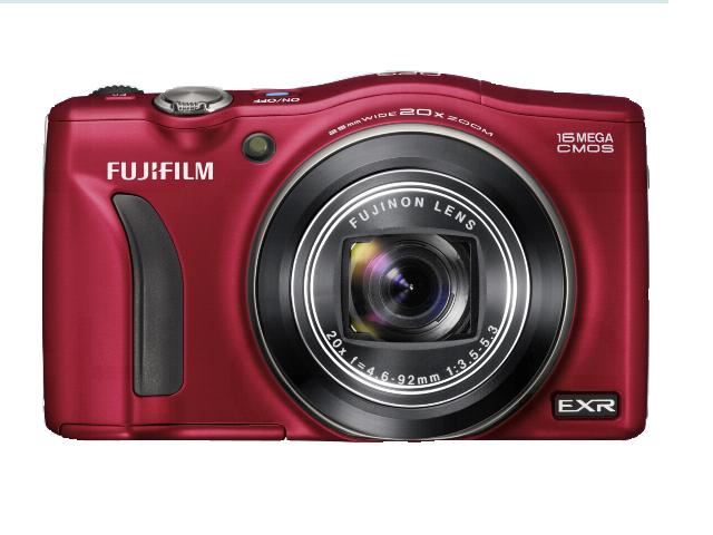 Foto Fujifilm Finepix F770 Exr Rojo. Camara Digital