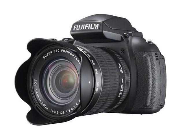 Foto Fujifilm Finepix Hs30 Exr Negro. Camara Digital