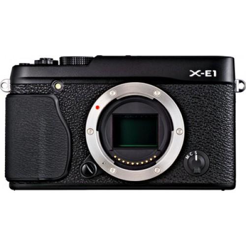 Foto Fujifilm Finepix X-E1 Mirrorless (Black, with Body only)