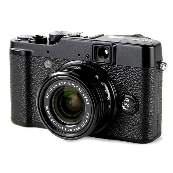 Foto Fujifilm FinePix X10 Digital Camera (Black)