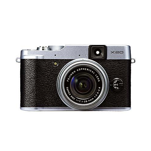 Foto Fujifilm FinePix X20 Digital Camera (Silver)