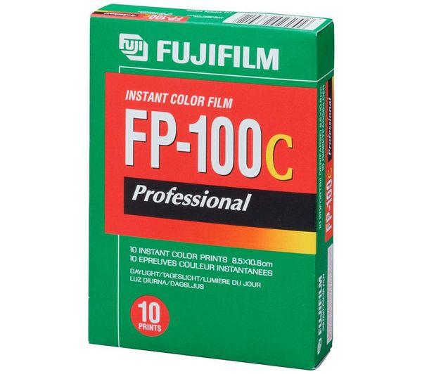Foto Fujifilm fuji instant fp 100c bril