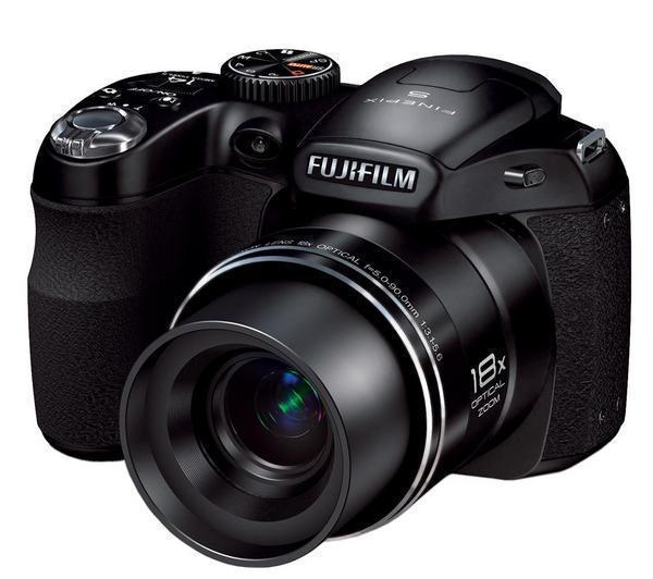 Foto Fujifilm s2980 - negro + cargador 8h lr6 (aa) + lr035 (aaa) v002 + 4 b