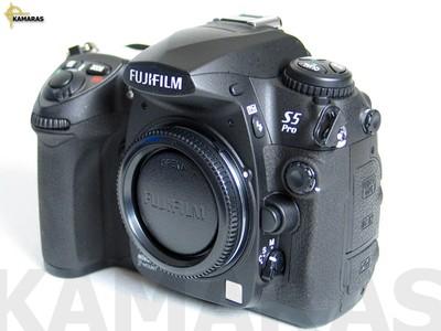 Foto Fujifilm S5-pro S5pro + 18-55 Vr  For Nikkor Af Af-d Af-s Lens Garantia
