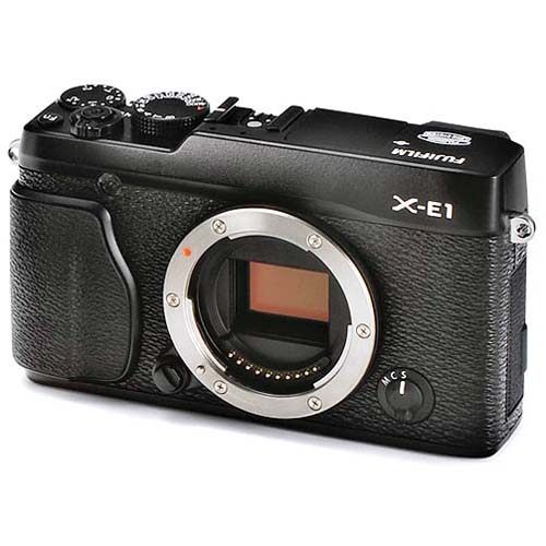 Foto Fujifilm XE-1 XE 1 X-E1 Body Black