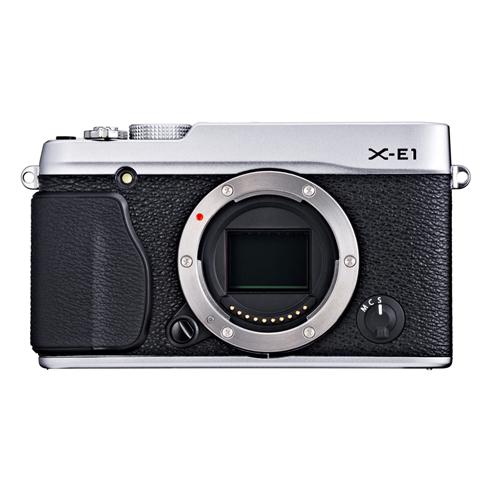 Foto Fujifilm XE-1 XE 1 X-E1 Body Silver