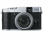 Foto Fujifilm® - Fuji X20 Plata Cámara Compacta Digital