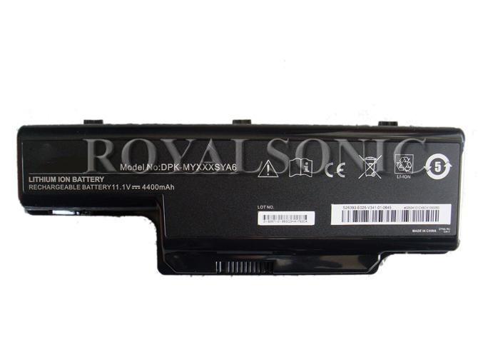 Foto Fujitsu-Siemens Amilo Pi3625 Bateria tipo ordenador portatil