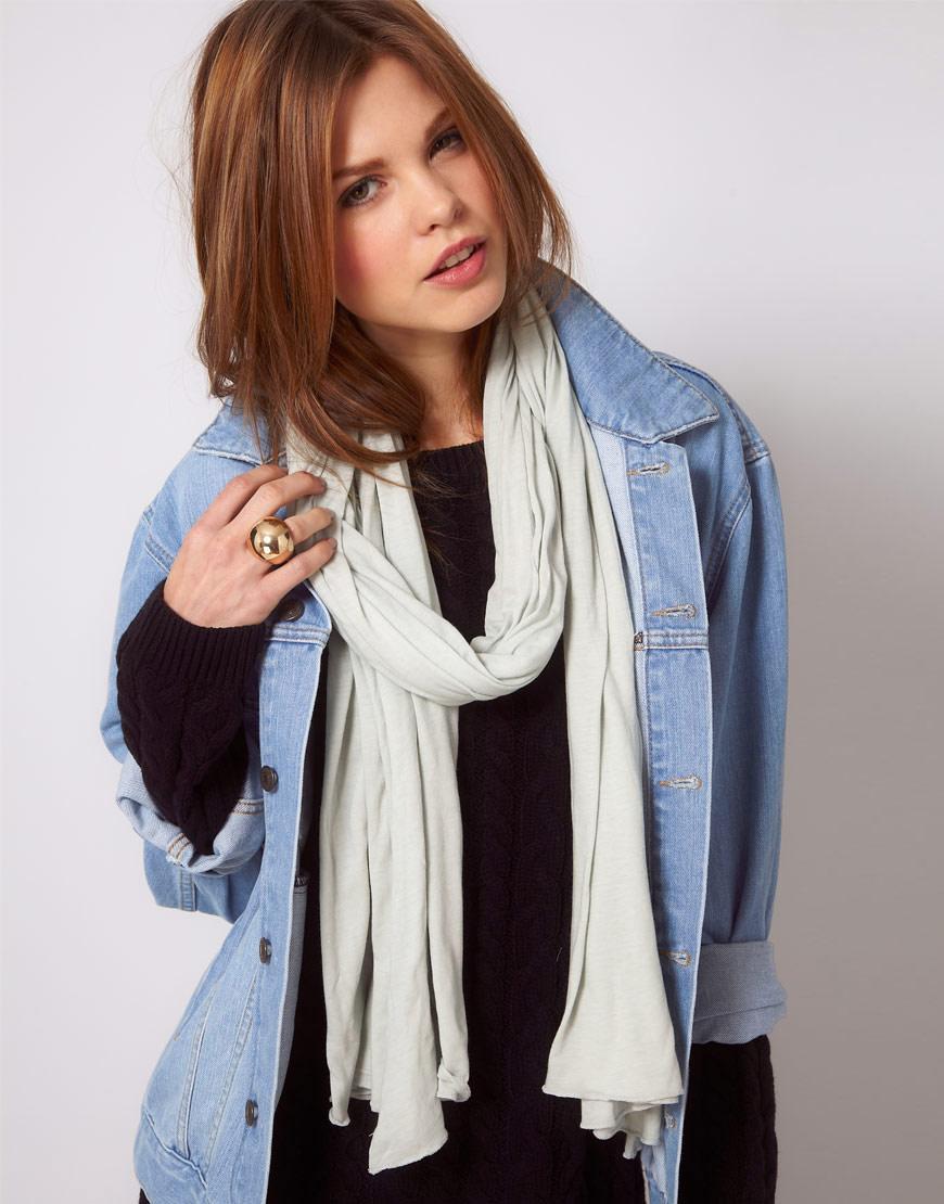 Foto Fular de punto suave de American Vintage Lichi