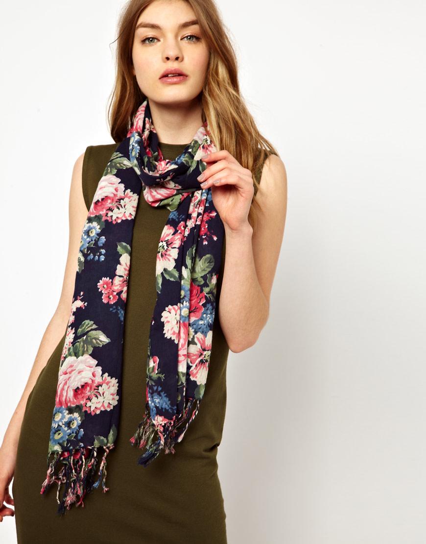 Foto Fular estampado Bloomsbury de Cath Kidston Bloomsbury