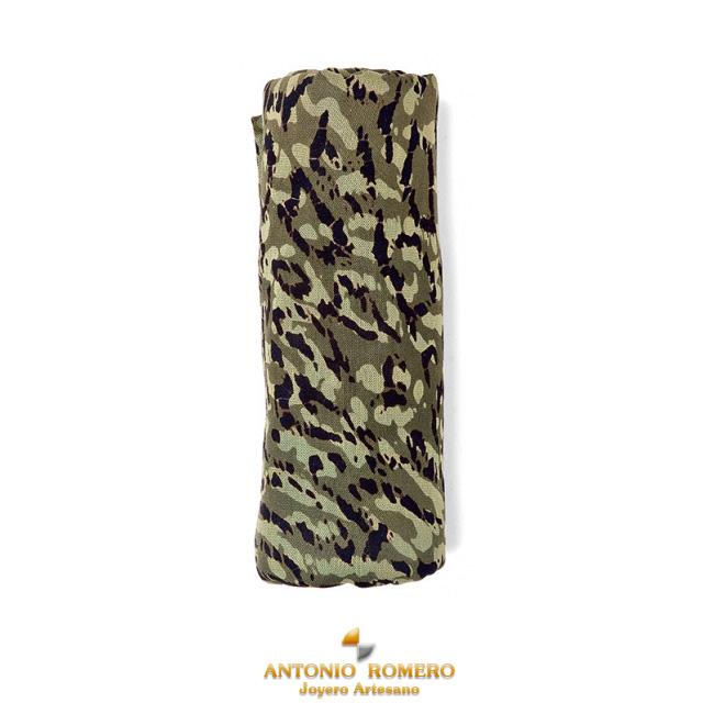 Foto Fular Plata de Palo Camuflaje verde