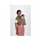 Foto Fular portabebe boba wrap verde