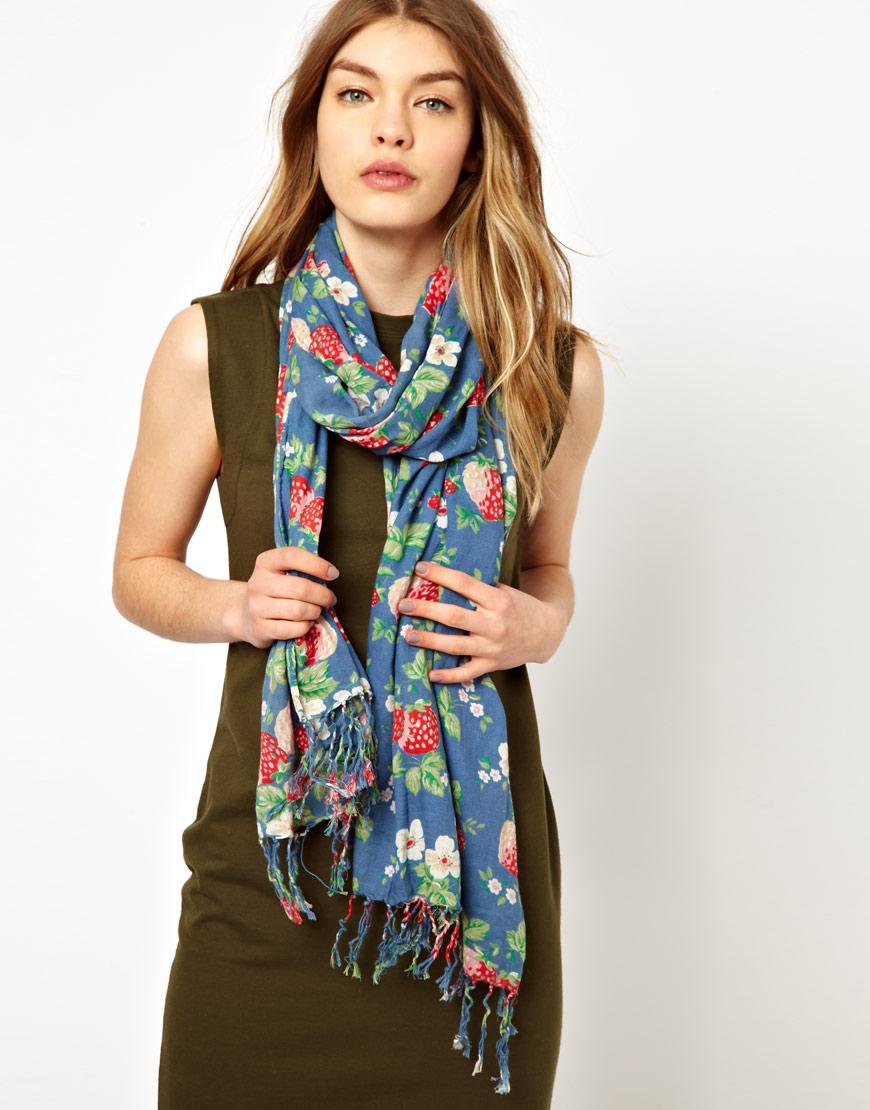 Foto Fular Wild Strawberry de Cath Kidston Wild strawberry
