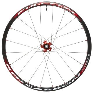 Foto FULCRUM Par de ruedas RED CARBON XRP