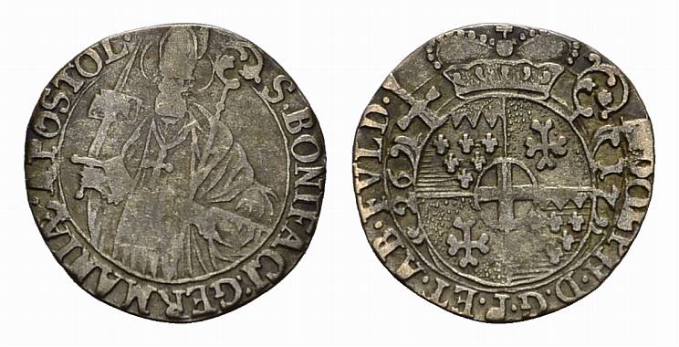 Foto Fulda 1/24 Taler (Groschen) 1726