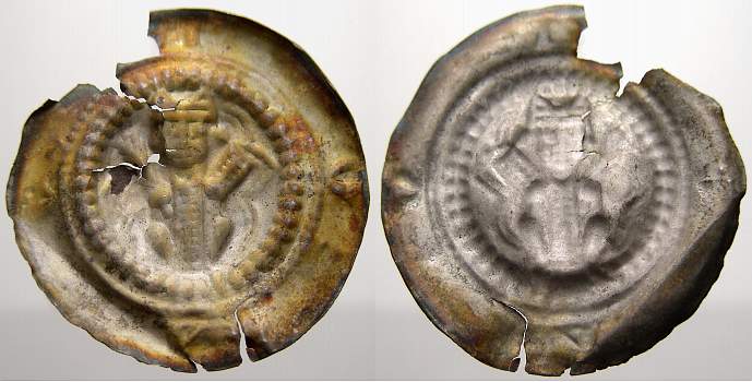 Foto Fulda, Abtei Brakteat 1249-1261