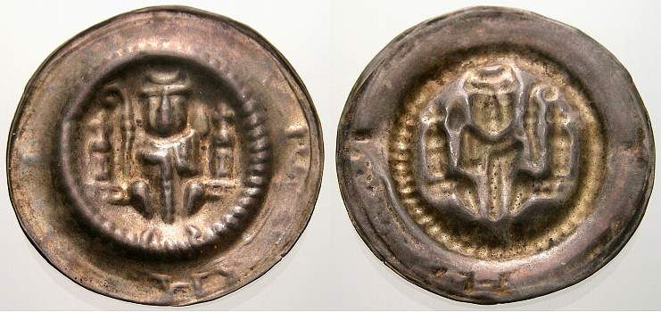 Foto Fulda, Abtei Brakteat 1274-1286