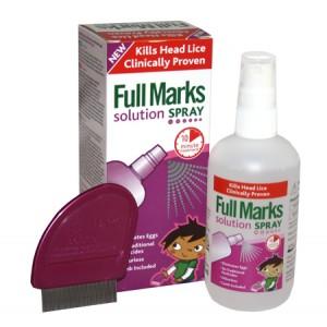 Foto Full marks solution spray 150 (with comb)