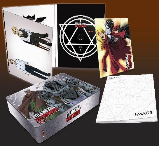 Foto Fullmetal Alchemist - Metal Box #03 (Ltd) (Eps 35-51) (3 Dvd)