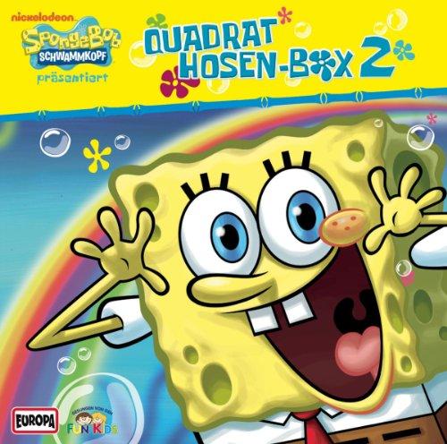 Foto Fun Kids: Sponge Bob präsentiert-Quadrathosenbox 2 CD