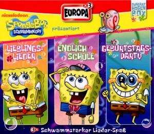 Foto Fun Kids: Sponge Bob präsentiert-Quadrathosenbox CD