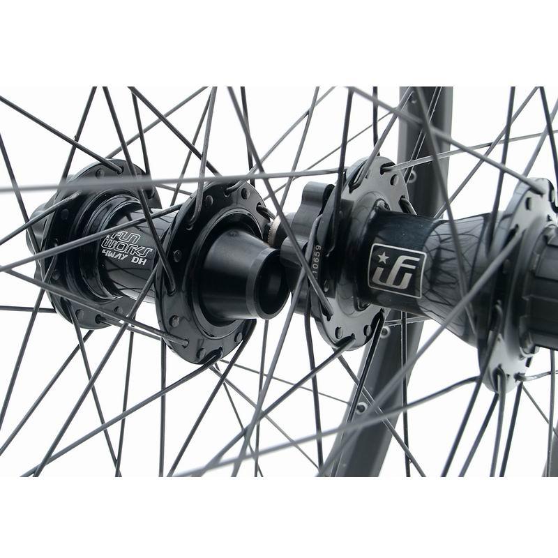 Foto Fun Works 4Way DH Disc IS Custom Wheelset MTB 26er