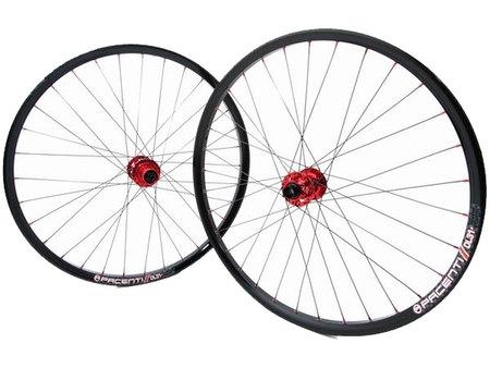 Foto Fun Works 4Way Pro Pacenti DL31 D-Light Wheelset Black Red Edition