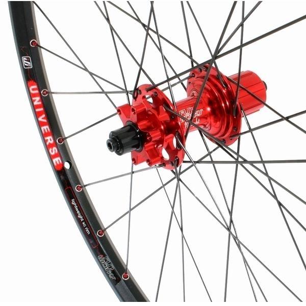 Foto Fun Works N-Light Evo Disc IS Custom Rear Wheel MTB 29er