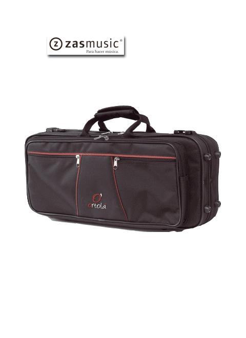 Foto funda - estuche para corno inglés. ortolá s.a.