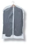 Foto funda abrigos closed white 60x135cm