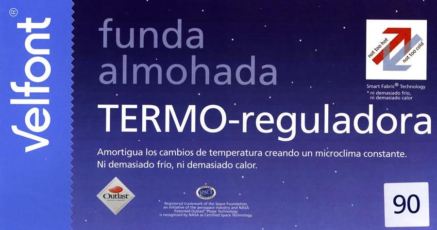 Foto FUNDA ALMOHADA TERMOREGULADORA OUTLAST VELFONT