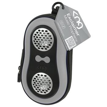 Foto Funda altavoz para mp3 en color gris